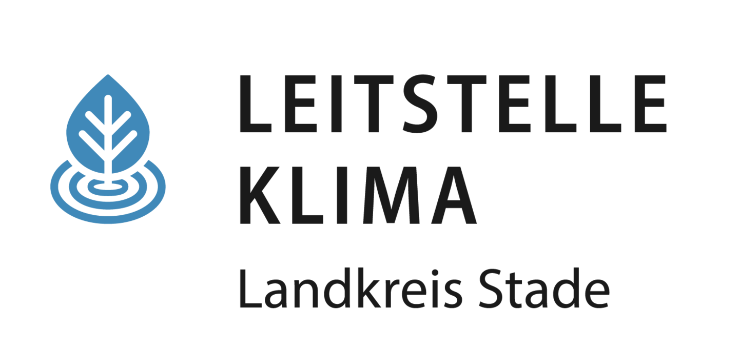 Logo der Leitstelle Klima des Landkreises Stade