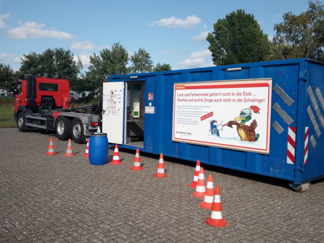 Schadstoffmobil