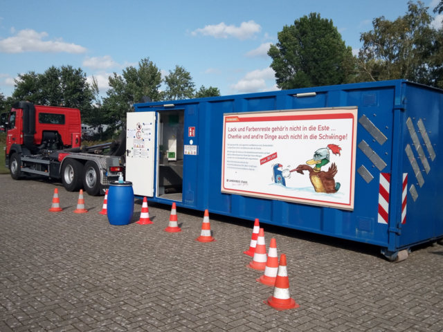 Schadstoffmobil&nbsp;
