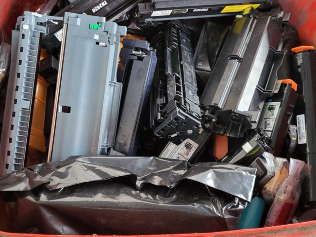 Alte Toner- und Druckerkartuschen&nbsp;