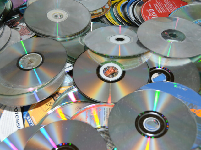 Alte CDs